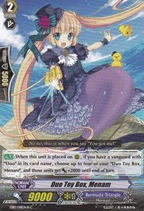 Duo Toy Box, Menam [G Format] (V.1 - Common) - Divas Duet