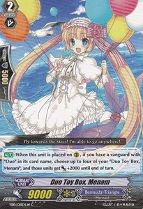 Duo Toy Box, Menam [G Format] (V.2 - Common) - Divas Duet