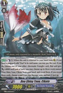 Duo Shiny Tone, Cikola [G Format] (V.1 - Common) - Divas Duet