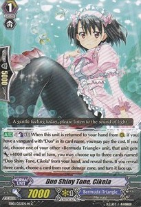 Duo Shiny Tone, Cikola [G Format] (V.2 - Common) - Divas Duet