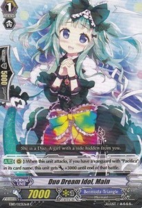 Duo Dream Idol, Main [G Format] (V.1 - Common) - Divas Duet