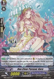 Duo Clear Parasol, Kura [G Format] (V.2 - Common) - Divas Duet