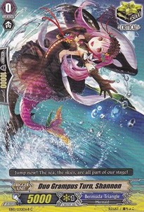 Duo Grampus Turn, Shannon [G Format] (V.1 - Common) - Divas Duet