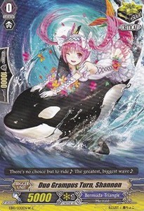 Duo Grampus Turn, Shannon [G Format] (V.2 - Common) - Divas Duet