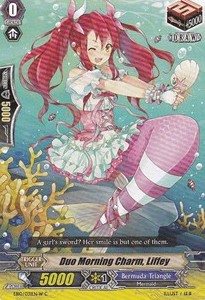 Duo Morning Charm, Liffey [G Format] (V.2 - Common) - Divas Duet