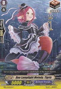 Duo Lamplight Melody, Tigris [G Format] (V.1 - Common) - Divas Duet