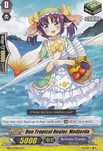 Duo Tropical Healer, Medjerda [G Format] (V.2 - Common) - Divas Duet
