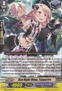 Duo Night Wing, Tangariro [G Format] (V.1 - Common) - Divas Duet