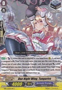Duo Night Wing, Tangariro [G Format] (V.2 - Common) - Divas Duet