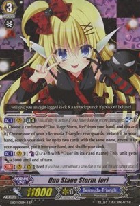 Duo Stage Storm, Iori [G Format] (V.1 - Special Parallel) - Divas Duet