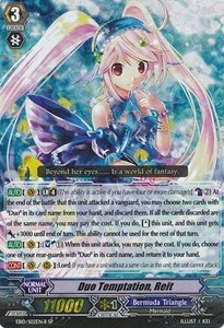 Duo Temptation, Reit [G Format] (V.1 - Special Parallel) - Divas Duet