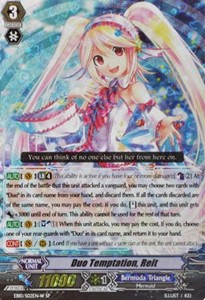 Duo Temptation, Reit [G Format] (V.2 - Special Parallel) - Divas Duet