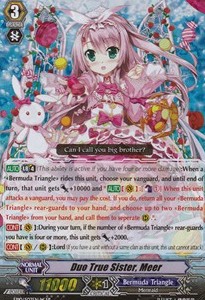 Duo True Sister, Meer [G Format] (V.2 - Special Parallel) - Divas Duet