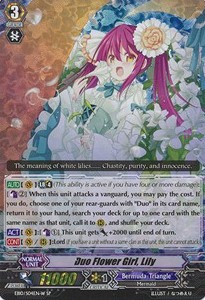 Duo Flower Girl, Lily [G Format] (V.2 - Special Parallel) - Divas Duet