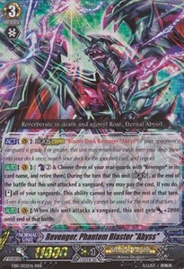 Revenger, Phantom Blaster "Abyss" [G Format] (V.3 - Triple Rare) - Requiem at Dusk