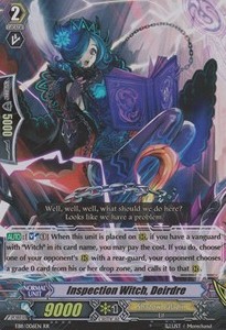 Inspection Witch, Deirdre [G Format] - Requiem at Dusk