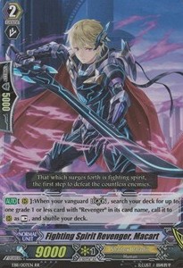 Fighting Spirit Revenger, Macart [G Format] - Requiem at Dusk