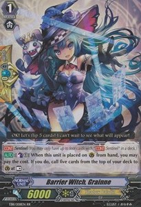 Barrier Witch, Grainne [G Format] (V.2 - Double Rare) - Requiem at Dusk