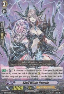 Skull Witch, Nemain [G Format] - Requiem at Dusk
