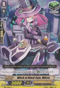 Witch of Black Cats, Milcra [G Format] - Requiem at Dusk