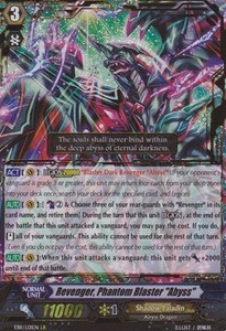 Revenger, Phantom Blaster "Abyss" [G Format] (V.1 - Legion Rare) - Requiem at Dusk