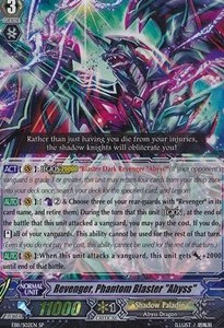 Revenger, Phantom Blaster "Abyss" [G Format] (V.2 - Special Parallel) - Requiem at Dusk