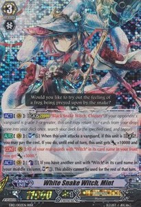 White Snake Witch, Mint [G Format] (V.2 - Triple Rare) - Waltz of the Goddess