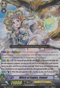 Witch of Eagles, Fennel [G Format] - Waltz of the Goddess