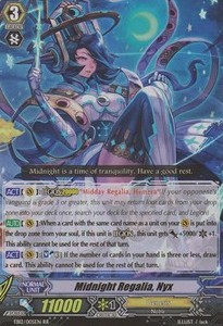 Midnight Regalia, Nyx [G Format] - Waltz of the Goddess