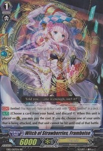 Witch of Strawberries, Framboise [G Format] - Waltz of the Goddess