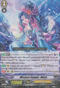 Wisdom Keeper, Metis [G Format] - Waltz of the Goddess