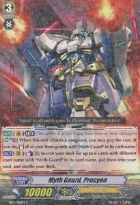 Myth Guard, Procyon [G Format] - Waltz of the Goddess