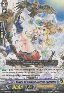 Witch of Golden Eagles, Jasmine [G Format] - Waltz of the Goddess