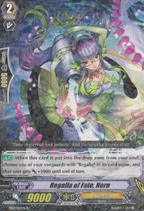 Regalia of Fate, Norn [G Format] (V.3 - Rare) - Waltz of the Goddess