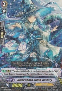 Black Snake Witch, Chicory [G Format] (V.2 - Rare) - Waltz of the Goddess