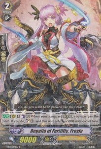 Regalia of Fertility, Freyja [G Format] - Waltz of the Goddess