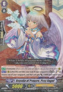 Regalia of Prayers, Pray Angel [G Format] - Waltz of the Goddess