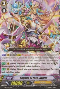 Regalia of Love, Cypris [G Format] - Waltz of the Goddess