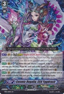Cosmic Regalia, CEO Yggdrasil [G Format] (V.2 - Special Parallel) - Waltz of the Goddess