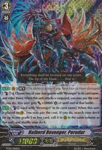 Halberd Revenger, Peredur [G Format] - Fighters Collection 2014