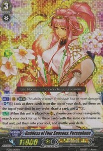 Goddess of Four Seasons, Persephone [G Format] - Fighters Collection 2014