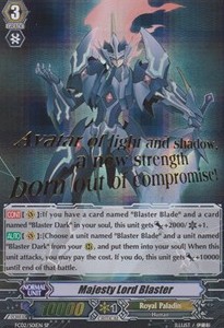 Majesty Lord Blaster [G Format] - Fighters Collection 2014