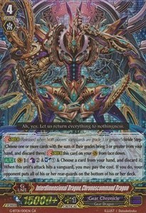 Interdimensional Dragon, Chronoscommand Dragon [G Format] - Generation Stride