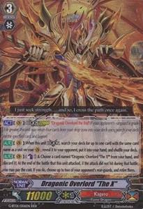 Dragonic Overlord "The X" [G Format] (V.2 - Triple Rare) - Generation Stride