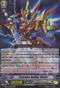 Exxtreme Battler, Victor [G Format] (V.2 - Triple Rare) - Generation Stride