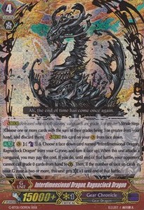 Interdimensional Dragon, Ragnaclock Dragon [G Format] (V.2 - Triple Rare) - Generation Stride
