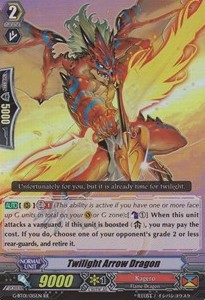 Twilight Arrow Dragon [G Format] (V.2 - Double Rare) - Generation Stride