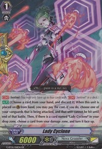 Lady Cyclone [G Format] - Generation Stride