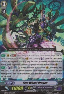 Fate Wheel Dragon [G Format] - Generation Stride