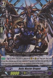 Relic Master Dragon [G Format] (V.2 - Double Rare) - Generation Stride
